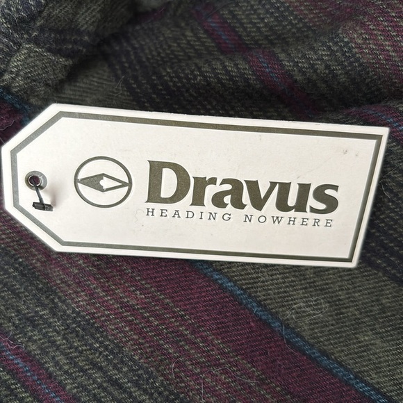 NWT, DRAVUS Malachi Woven Stripe Cotton Button Down, Large - Picture 10 of 10